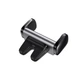 Автомобильный держатель Baseus Steel Cannon Air Outlet Car Mount Black - изображение 2
