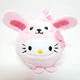 Брелок Хэлло Китти Hello kitty на рюкзак сумку Рожевий - изображение 1