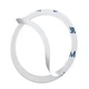 Магнитное кольцо Baseus Halo Series Magnetic Ring Silver (2 Pack) Silver (PCCH000012) - изображение 5