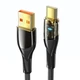 Кабель Essager USB Type-C to USB Type-A PD QC 7A Cable 100W 2м, черный (EXCT-XJA01-P) - изображение 1