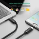 Кабель Ugreen US286 Type-C - Type-C 3A Cable 2 м Black (10306) - зображення 7
