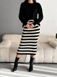 Fashions • Женский костюм платье и кофта Лала Fashions 42-48 черный (8803-мас) - изображение 1