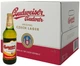 Упаковка пива Budweiser Budvar світле фільтроване 5% 0.5 л x 20 шт (8594403416107) - зображення 1