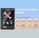 MP3 плеєр Rock Star M16 1.8" Bluetooth 5.2 Hi-Fi 32Gb із зовнішнім динаміком металевий - зображення 5