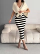 Fashions • Жіночий костюм плаття та кофта Лала Fashions 42-48 молоко (8803-мас) - зображення 2