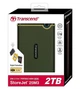 Портативний жорсткий диск Transcend StoreJet 2TB 25M3 / USB 3.1 Зелений (TS2TSJ25M3G) - зображення 4