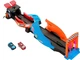 Тачки: Гоночный трек для светящихся тачек Cars: Glow Racers Launch ‘N Criss-Cross Playset Mattel - изображение 1
