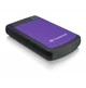 Портативный жесткий диск Transcend StoreJet 2TB 25H3/USB 3.1 Фиолетовый (TS2TSJ25H3P) - изображение 2