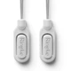 Клипсы для ремешка Ringke Buckle Base 2-pack Light Gray (ST43144RS) - изображение 1
