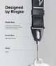 Клипсы для ремешка Ringke Buckle Base 2-pack Light Gray (ST43144RS) - изображение 2