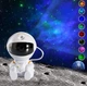 Ночник проектор Космонавт сидячий Astro Star Mini Проектор звездного неба, ночник лазерный на пульте - изображение 4