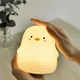 Детский светильник лампа Пингвин c аккумулятором 3DTOYSLAMP Экологический ночник силиконовый от USB - изображение 1