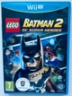 LEGO Batman 2 DC Super Heroes, Б/У, английская версия - диск Nintendo Wii U - изображение 1