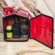 Подарочный набор для мужчин Канистра бар 5 л красная с надписью Аптечка для души + 2 бокала - изображение 2