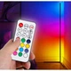 Торшер-підлогова кутова LED лампа з RGB підсвічуванням та пультом STAND - зображення 1