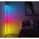 Торшер-підлогова кутова LED лампа з RGB підсвічуванням та пультом STAND - зображення 4