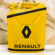 Подарочный набор для мужчин Канистра бар 20 л желтая с логотипом Renault + посуда в мини бар - изображение 1