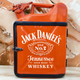 Подарочный набор для мужчин Канистра бар 10 л оранжевая с надписью Jack Daniel's + 2 бокала - изображение 1