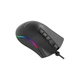 Игровая компьютерная мышь XTRIKE ME GM-226 проводная USB с RGB подсветкой |1200-7200 4 step DPI, USB| Black - изображение 5