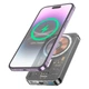 Внешний аккумулятор HOCO Ice Crystal magnetic fast charging power bank Q14 5000mah |Type-C,QC/PD,20W/3A| Black - изображение 1