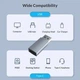 Перехідник Orico USB-A 3.1 до USB-C/Type-C конвертер 10Gbps Gray (AH-AC10-GY-BP) - зображення 3