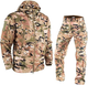 Костюм тактический софтшелл Softshell Han Wild multicam (мультикам) 3XL - изображение 1