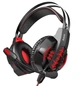 Наушники Hoco W102 Cool tour gaming headphones Red - изображение 1