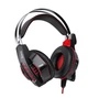 Наушники Hoco W102 Cool tour gaming headphones Red - изображение 4