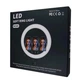 LED лампа 36 см V36 Кільцева Black - зображення 2