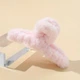 Плюшевий Крабик для волосся ANbeauty Пудровий (AN0103263) - зображення 2