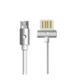 Кабель Remax RC-082m USB МicroUSB Waist Drum 1м білий - зображення 1