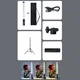 Светодиодный Led светильник Refutuna фотолампа c теплым холодным светом ДУ управлением на штативе 2м - изображение 4