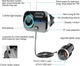 ​FM-трансмиттер Sonru BC49BQ Bluetooth, зарядка QC3.0+PD3.0, microSD - изображение 6