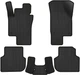 EVA коврики EVAtech в салон авто Volkswagen Jetta (VI) MT 2010-2018 6 поколения Sedan USA 5 шт Black (VW12689CH5TL4RBB) - изображение 1