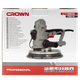Шлифовальная машина для гипсокартона CROWN CT13609 - изображение 5