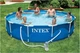 Бассейн семейный каркасный 366х76 см с картриджным фильтром Intex 28212 - изображение 3