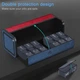 Премиальный контейнер для таблеток Talvolc Pill Organizer Red and Blue - изображение 5