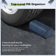 Премиальный контейнер для таблеток Talvolc Pill Organizer Blue - изображение 7