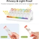 Премиальный контейнер для таблеток Koviuu Weekly Pill Organizer Translucent white - изображение 2