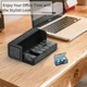Премиальный контейнер для таблеток Talvolc Pill Organizer Black - изображение 5