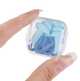 Многоразовые силиконовые беруши на веревке Blue, Velice - изображение 2