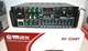 Усилитель звука 12/220 вольт 2-х канальный 2*120W эстрадный эквалайзер караоке блютуз USB FM +пульт MAX AV-326BT - изображение 3