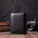 Кошелек вертикального формата из натуральной кожи ST Leather 22474 Черный - изображение 7