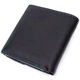 Женский оригинальный кошелек среднего размера из натуральной кожи ST Leather 19500 Черный - изображение 5