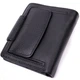 Надежный кошелек для женщин вертикального типа из натуральной кожи ST Leather 22451 Черный - изображение 2