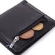 Женский кошелек в классическом черном цвете ST Leather 19466 Черный - изображение 7
