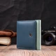 Жіночий гаманець з оригінальною монетницею з натуральної шкіри ST Leather 19508 Різнокольоровий - зображення 7