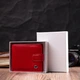 Яскраве жіноче портмоне з блоком для карт з натуральної шкіри ST Leather 19471 Червоний - зображення 6