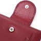 Женский кошелек вертикального типа из натуральной кожи ST Leather 22452 Бордовый - изображение 6