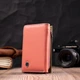 Модный женский кошелек из качественной натуральной кожи ST Leather 19464 Разноцветный - изображение 5